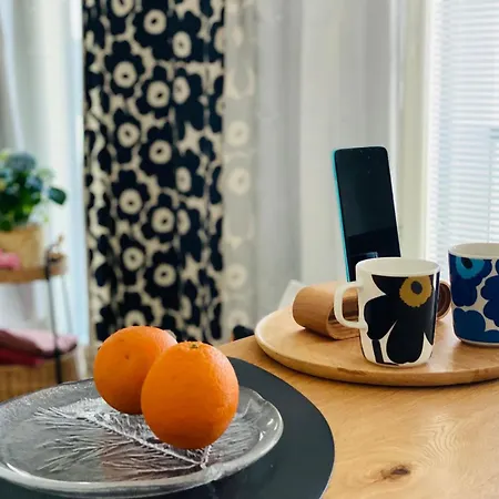 Lejlighed Nordic Bliss With Marimekko Moments